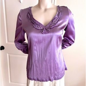 NWT Elie Tahari Silk Blouse  S $298